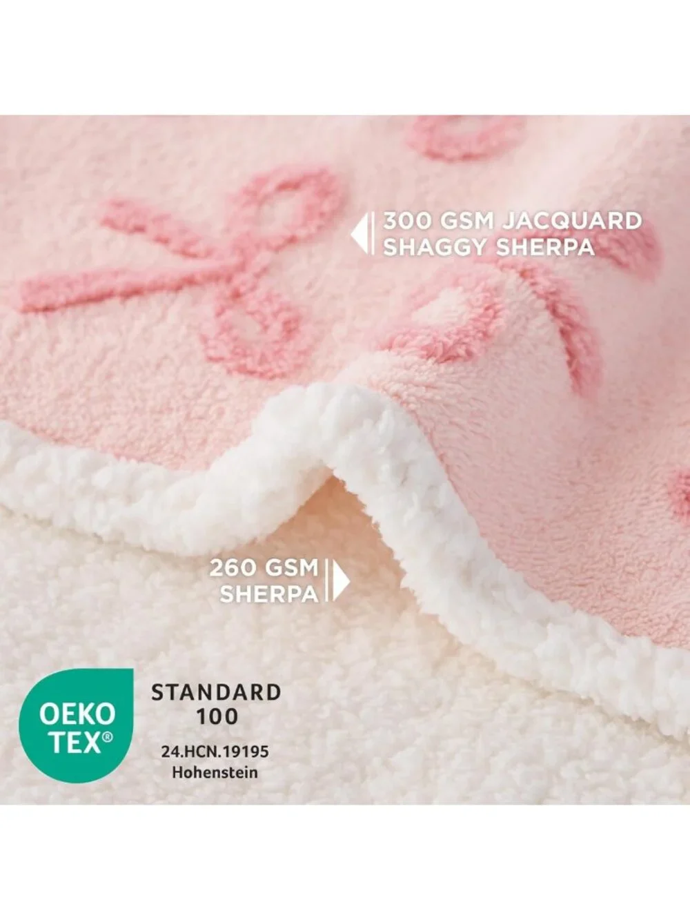 Cozy Waterproof Puppy Blanket - Washable Double-Sided Dog & Cat Blanket, Pink